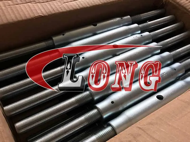 LGRIG® DIN 1478 Turnbuckle With Stub Ends Galvanized