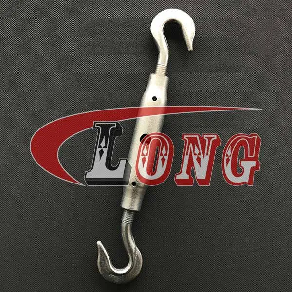 LGRIG® DIN 1478 Turnbuckle Hook-Hook Galvanized