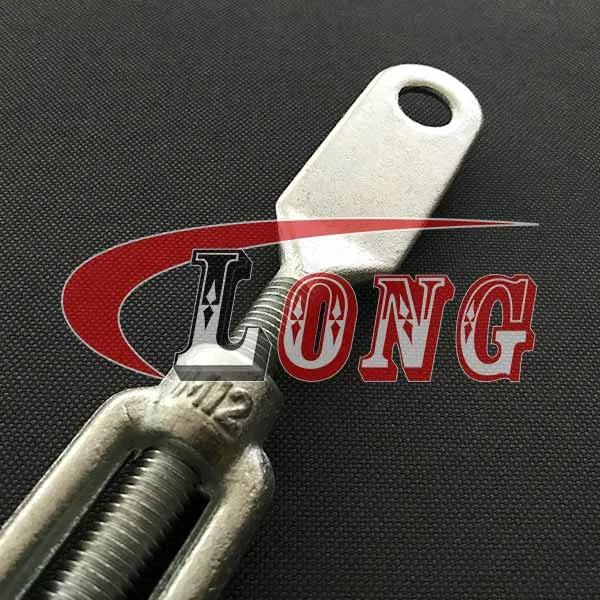 LGRIG® DIN 1480 Turnbuckle Plane Ends Galvanized