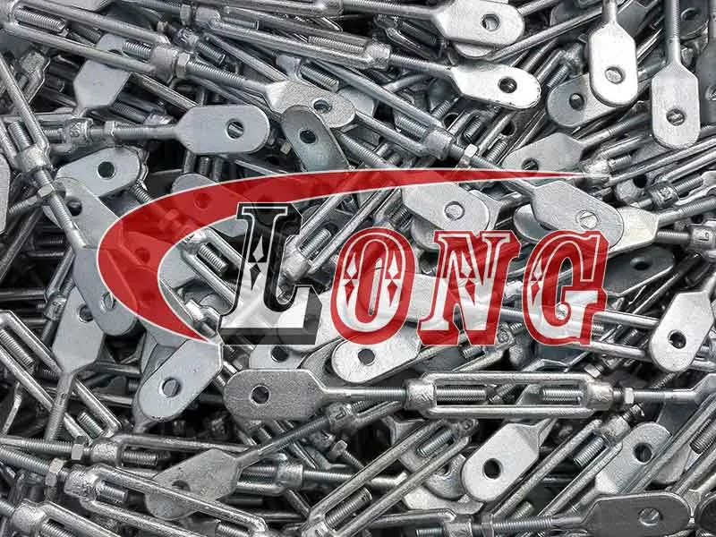 LGRIG® DIN 1480 Turnbuckle Plane Ends Galvanized
