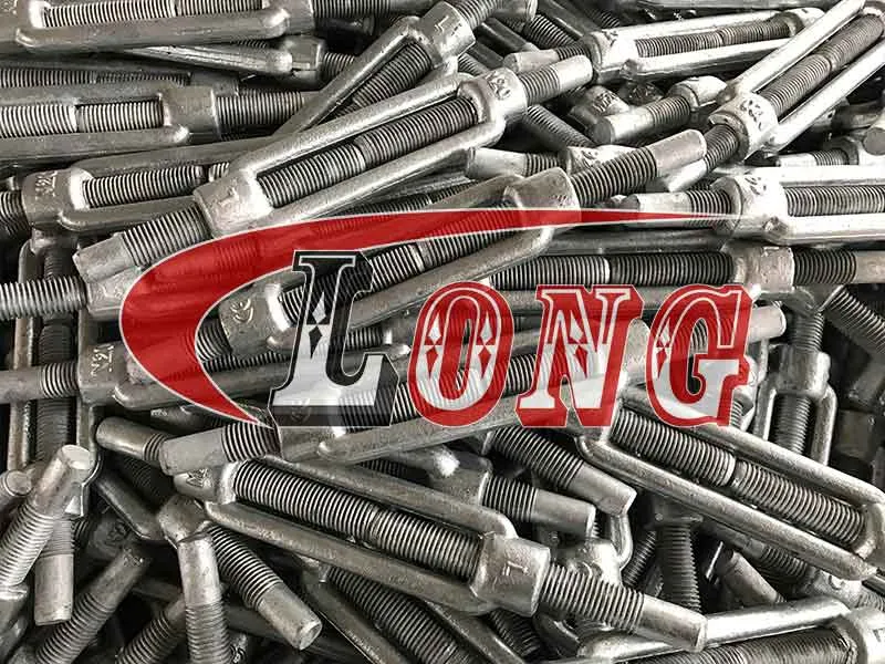 LGRIG® DIN 1480 Turnbuckle Stub Ends Galvanised