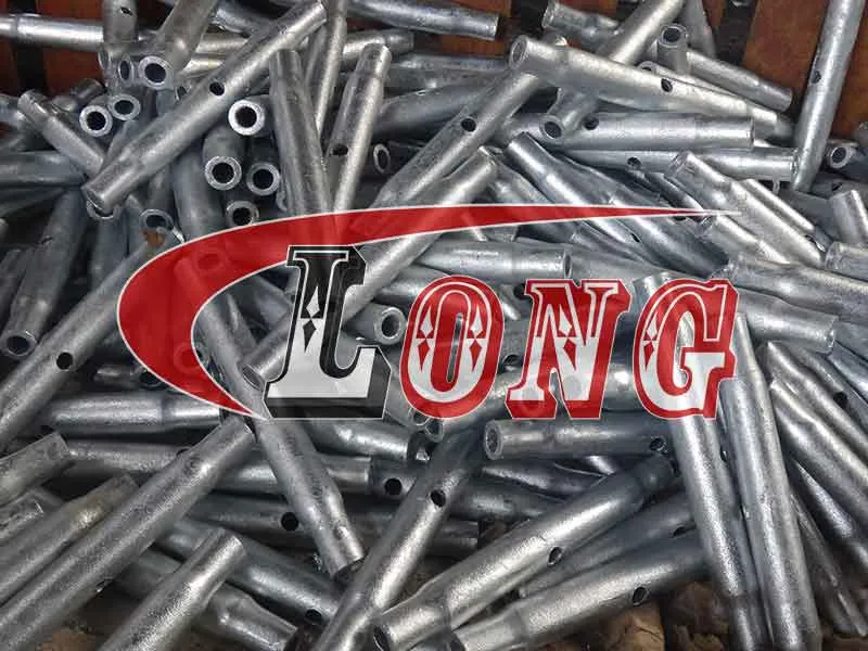 LGRIG® Galvanized Rigging Screw Closed Body Turnbuckle Body