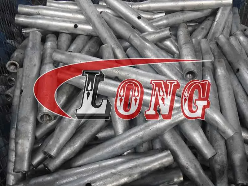 LGRIG® Galvanized Rigging Screw Closed Body Turnbuckle Body