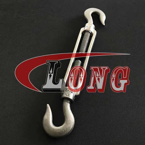 LGRIG® DIN 1480 Turnbuckle Cast Hook & Hook