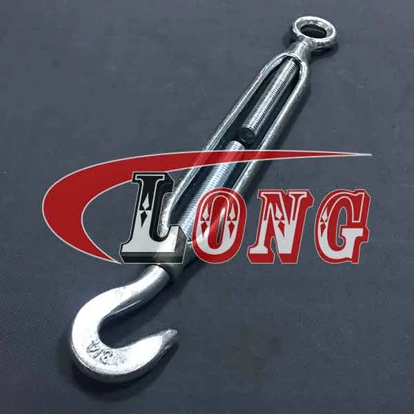 LGRIG® JIS Frame Type Turnbuckle Forged Steel