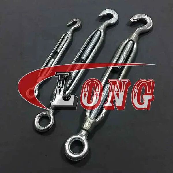 LGRIG® JIS Frame Type Turnbuckle Forged Steel