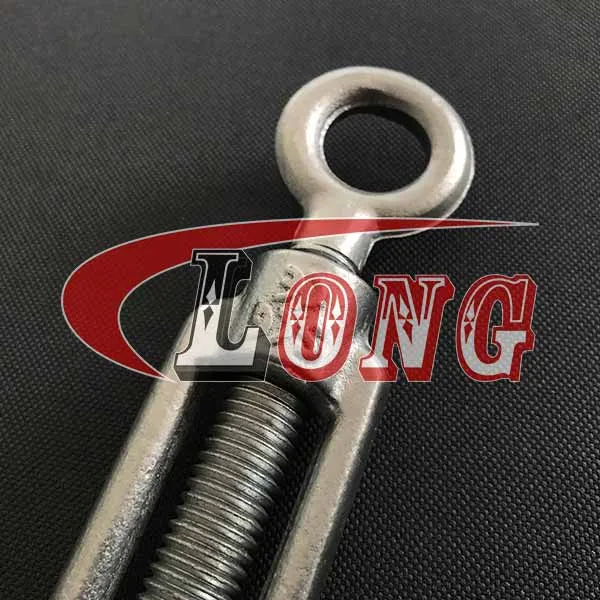 LGRIG® DIN1480 Cast Malleable Iron Commercial Type Turnbuckle Eye Hook