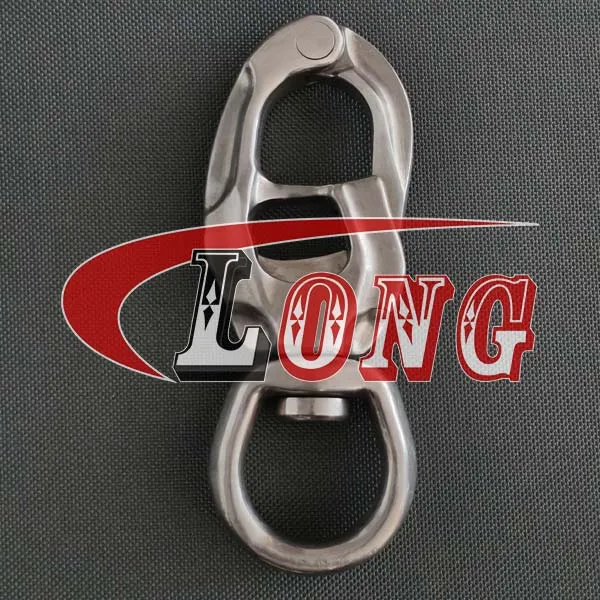 Stainless Steel Speedlink HR Trigger Snap Shackle Universal Eye for Trawl