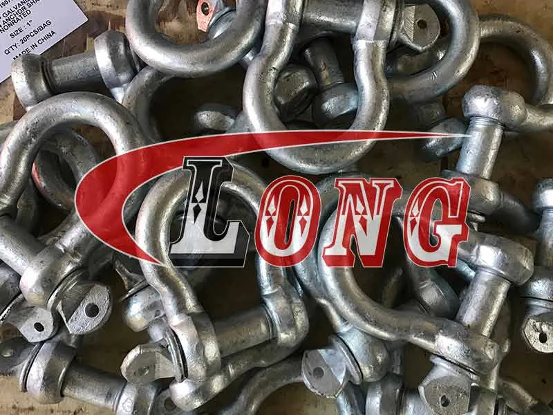 lgrig® nonrated screw pin anchor shackle u.s