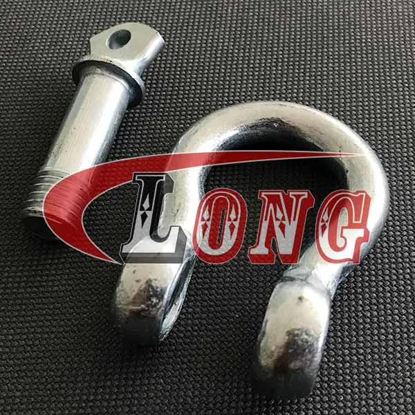 LGRIG® Commercial bow Shackle with Screw Pin European Type