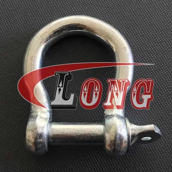 LGRIG® Commercial bow Shackle with Screw Pin European Type