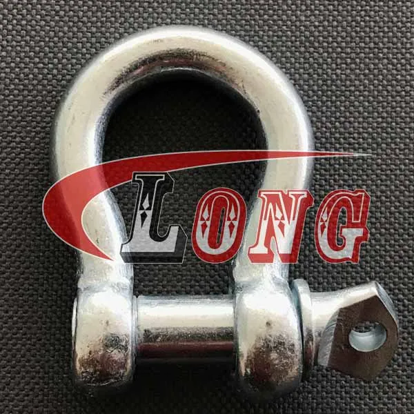 LGRIG® Commercial bow Shackle with Screw Pin European Type