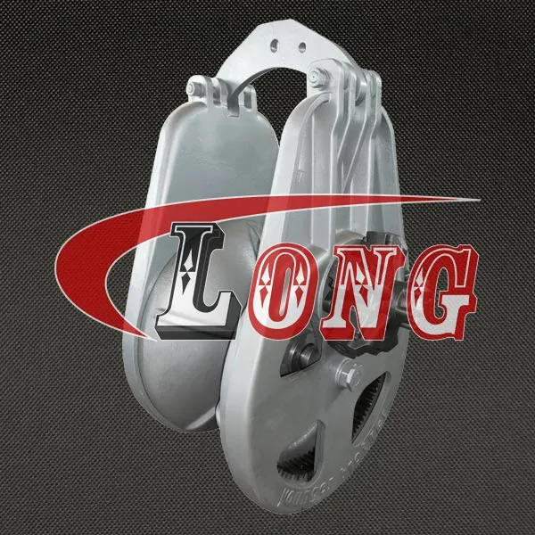 LGRIG® Fishing Boat Power Block 48inch for Purse Seine/Trawler