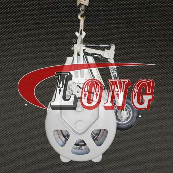 LGRIG® Power Blocks and Net Haulers 56 inch for Purse Seine/Trawler