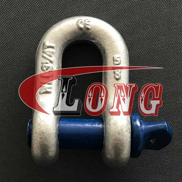 LGRIG® Grade 8 Alloy Screw Pin Chain Shackle