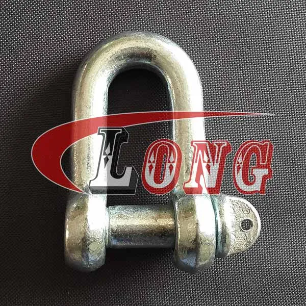 LGRIG® Shackles Similar to Din 82101 Form A/B/C Galvanised