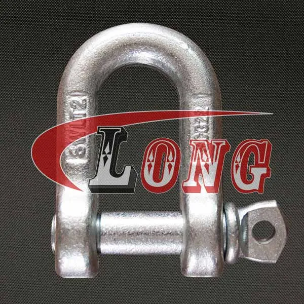 LGRIG® Galvanized Dee Shackles Italy Type