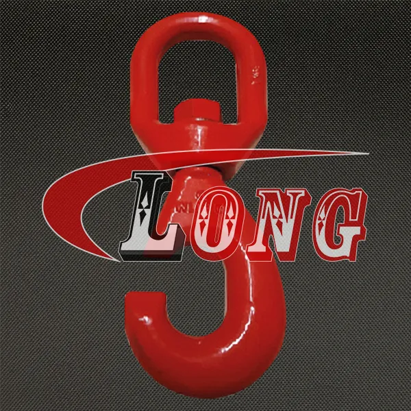 LGRIG® Grade 8 Swivel Viking G Hook