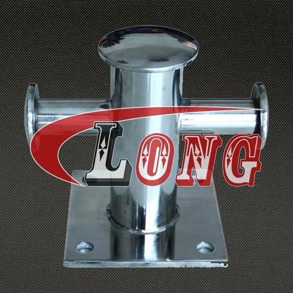 LGRIG® Marine Single Cross Bollard Stainless Steel GBT554-1996 Type D