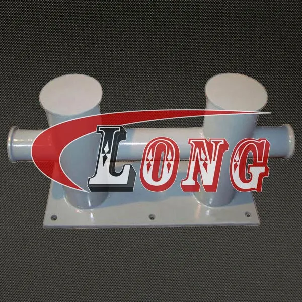 LGRIG® Marine Double Cross Bollard GBT554-2008 Type DL