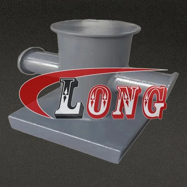 LGRIG® Marine Single Cross Bollard CBT3845-2013