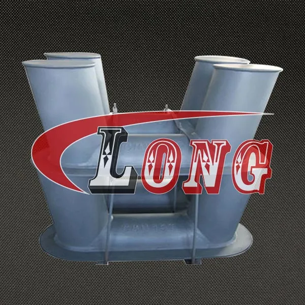 LGRIG® Welded Inclined Bollard CBT 169-1999