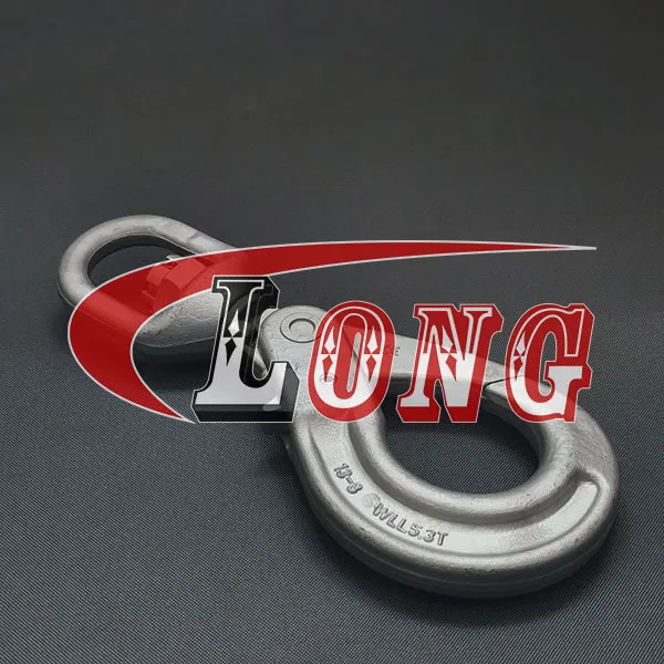 LGRIG® Grade 8 Swivel Safety Hook Dacromet