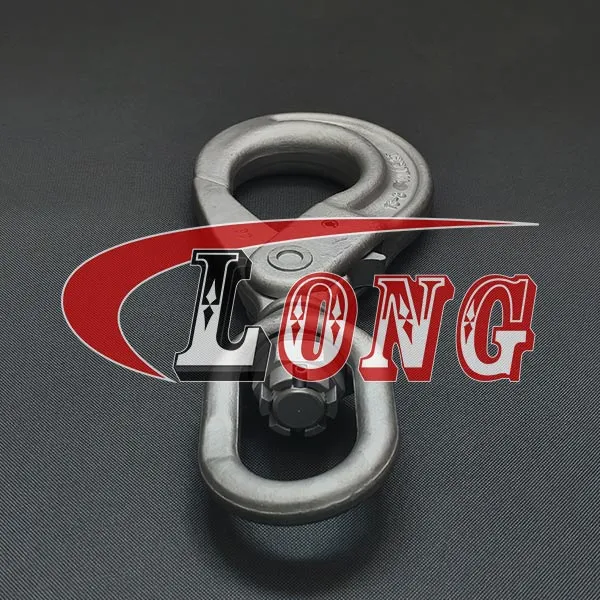 LGRIG® Grade 8 Swivel Safety Hook Dacromet