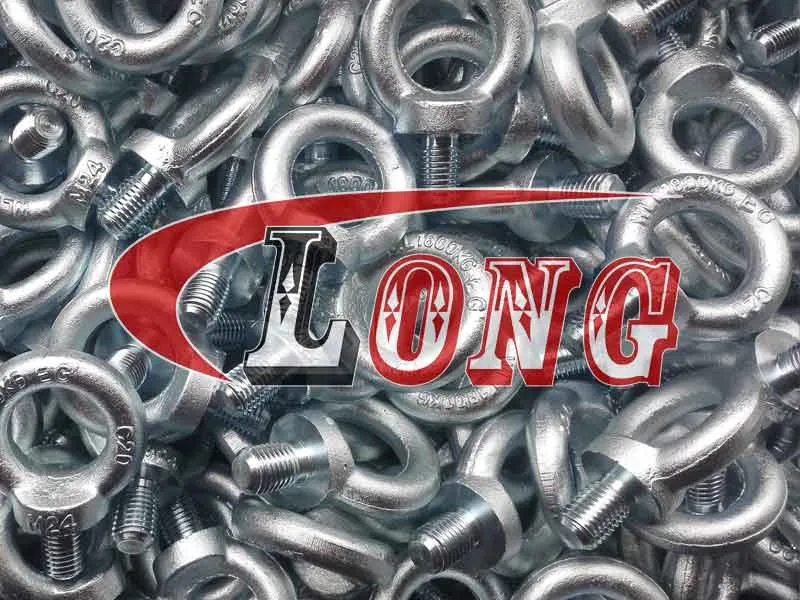 LGRIG® DIN580 Eye Bolt Galvanized