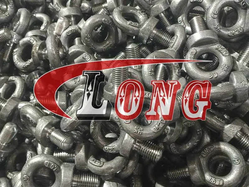 LGRIG® Collared Eyebolt BS 4278 Table 1 Metric