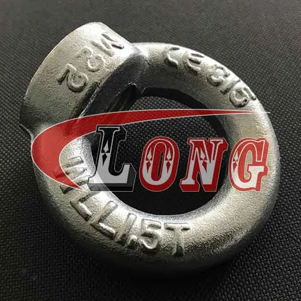 LGRIG® DIN 582 Lifting Eye Nut