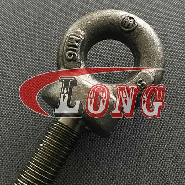 LGRIG® Long Shank Metric Collared Eye bolt BS4278 Table-1
