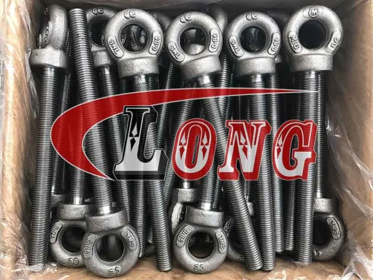 LGRIG® Long Shank Metric Collared Eye bolt BS4278 Table-1