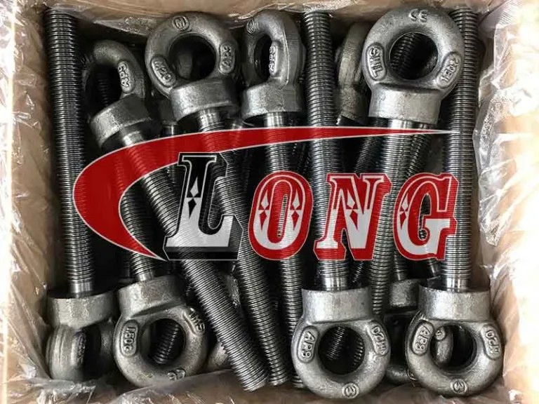 LGRIG® Long Shank Metric Collared Eye bolt BS4278 Table-1