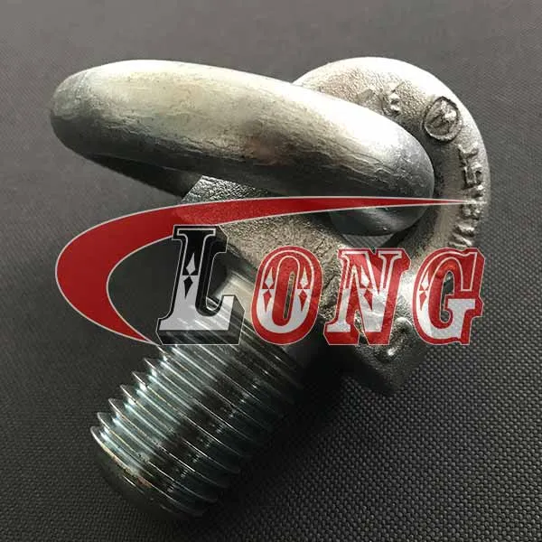 LGRIG® Collared Eyebolt With Oval Link Metric BS 4278 Table 2