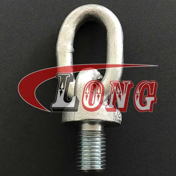 LGRIG® Collared Eyebolt With Oval Link Metric BS 4278 Table 2