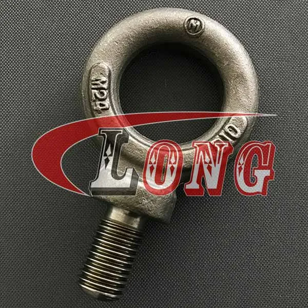 LGRIG® Dynamo Eyebolt with Enlarged Eye BS 4278 Table 3 Metric