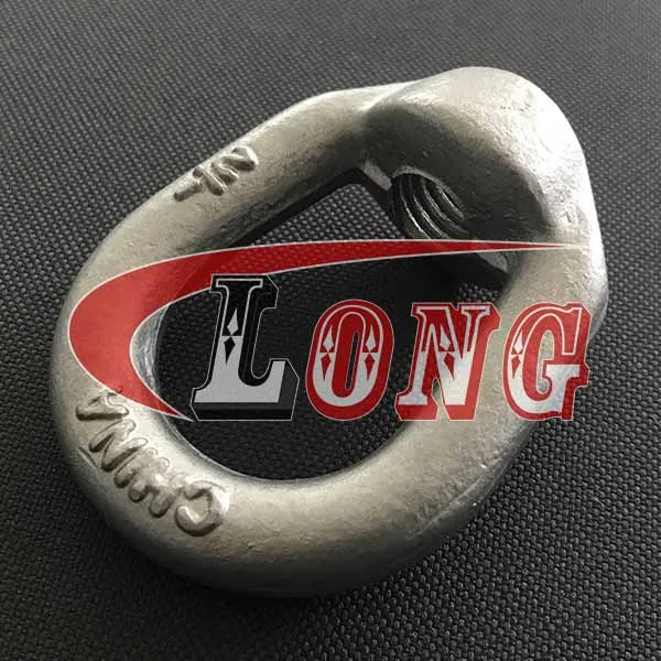 LGRIG® G-400 Eye Nut Galvanized UNC Threaded