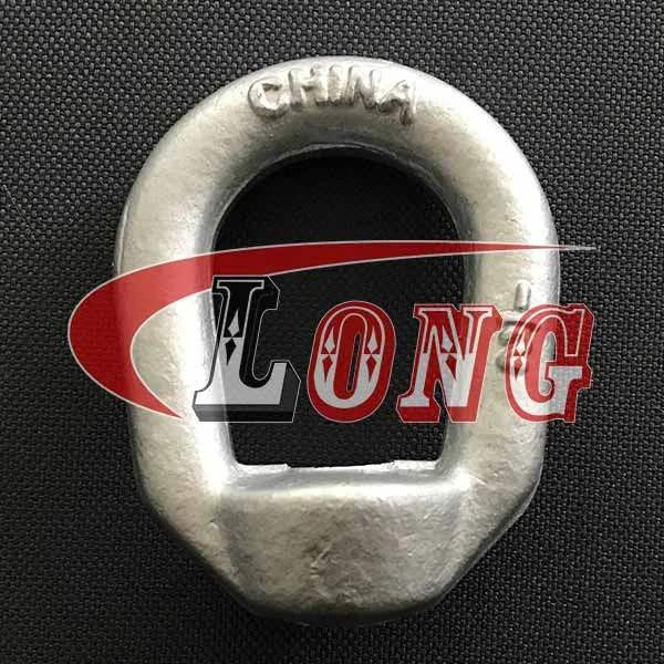 LGRIG® G-400 Eye Nut Galvanized UNC Threaded