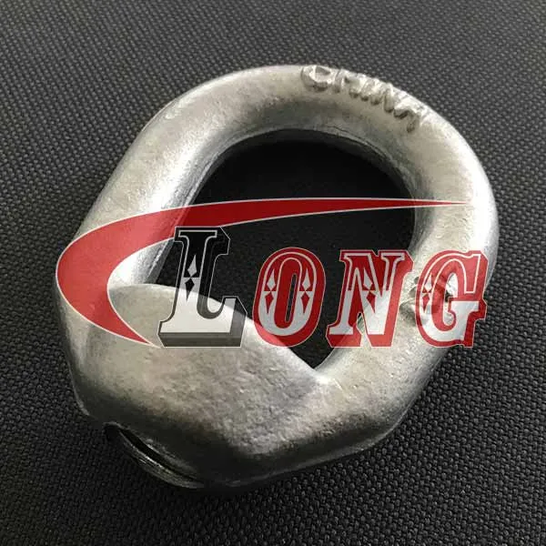 LGRIG® G-400 Eye Nut Galvanized UNC Threaded