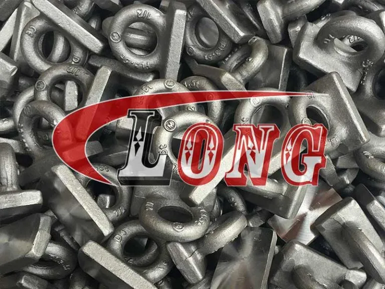 LGRIG® Rectangular Base Deck Eye Plates