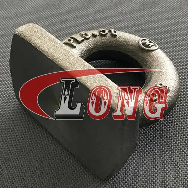 LGRIG® Rectangular Base Deck Eye Plates