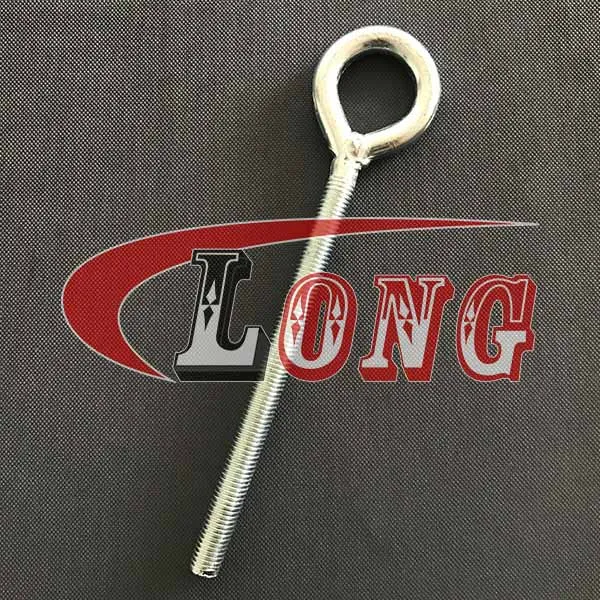 LGRIG® Unwelded Eye Bolt Wire Turned