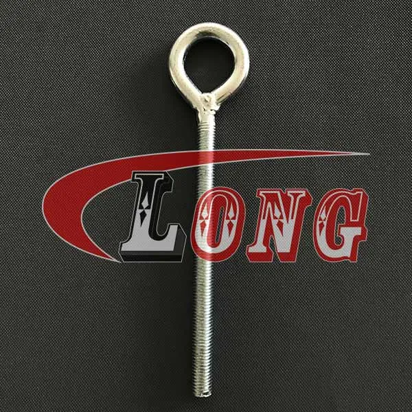LGRIG® Welded Eye Bolt Wire Turned with Lock nut
