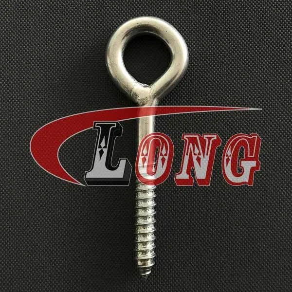 LGRIG® Lag Screw Eye Bolts Welded