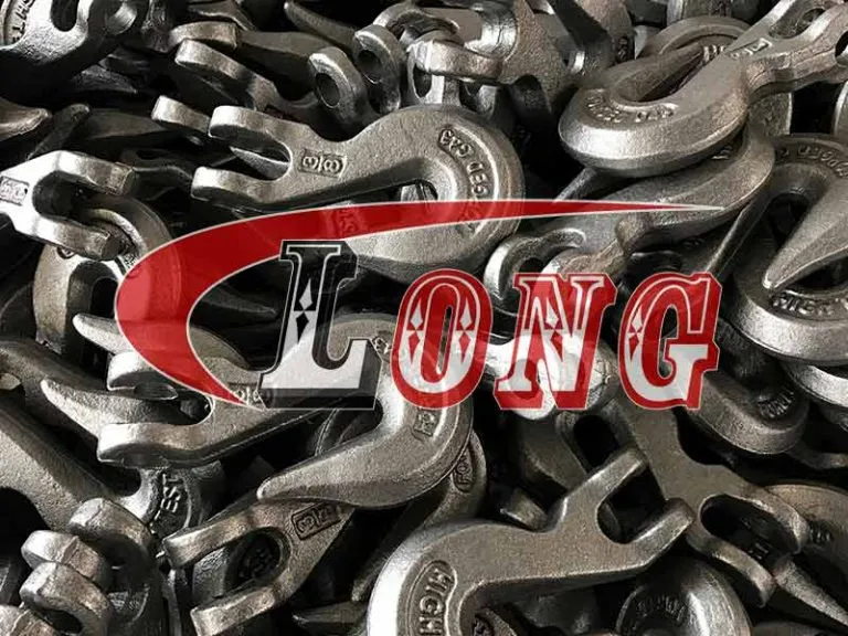 LGRIG® Clevis Grab Hook Grade 43 High Test