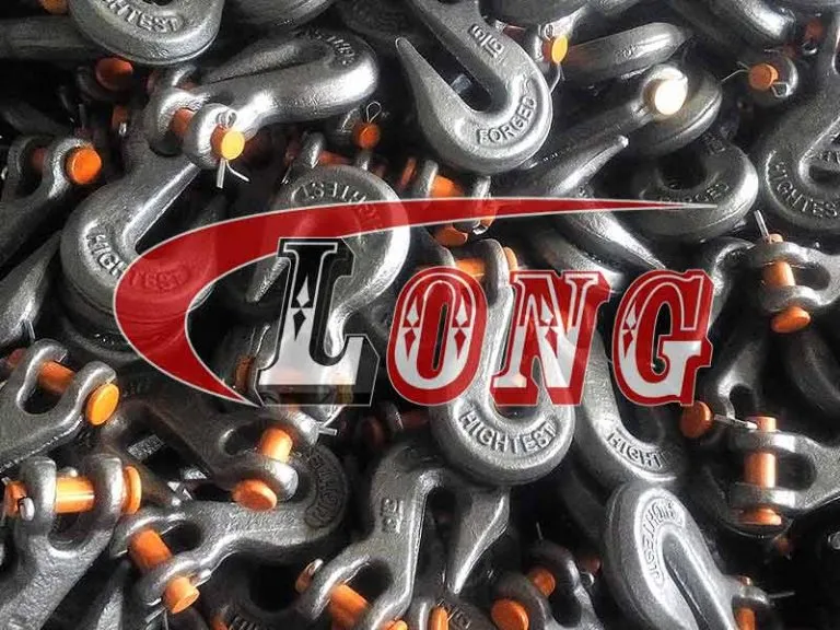 LGRIG® Clevis Grab Hook Grade 43 High Test
