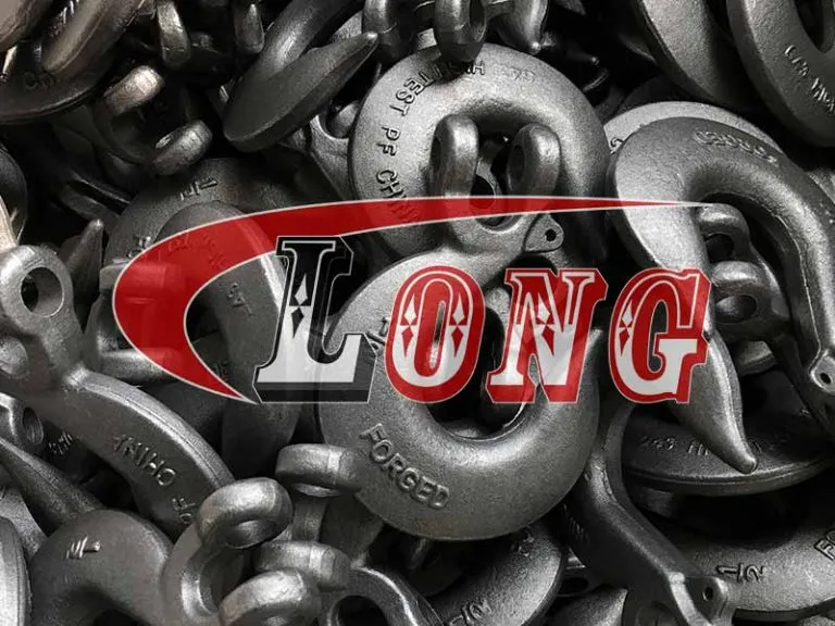 LGRIG® Clevis Slip Hook with Latch Grade 43 High Test