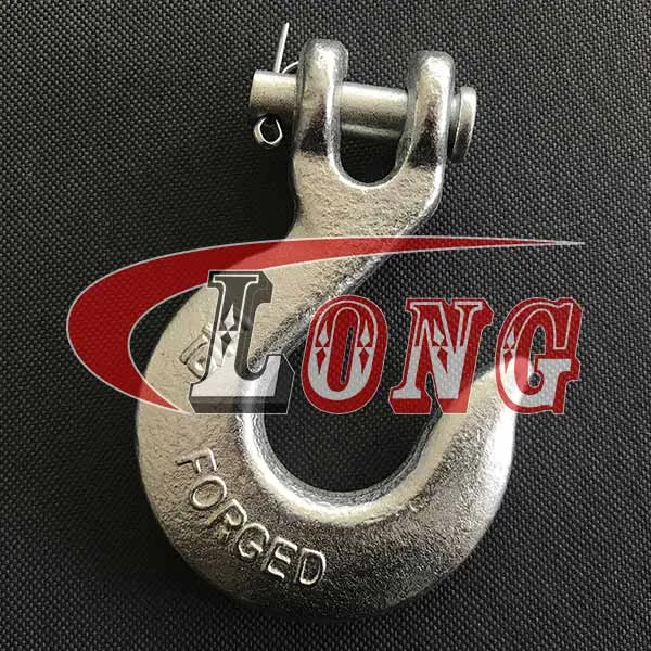 LGRIG® Clevis Slip Hook Grade 43 High Test