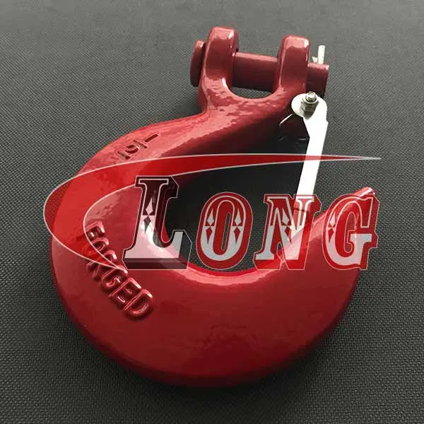 LGRIG® Clevis Slip Hook with Latch Grade 43 High Test